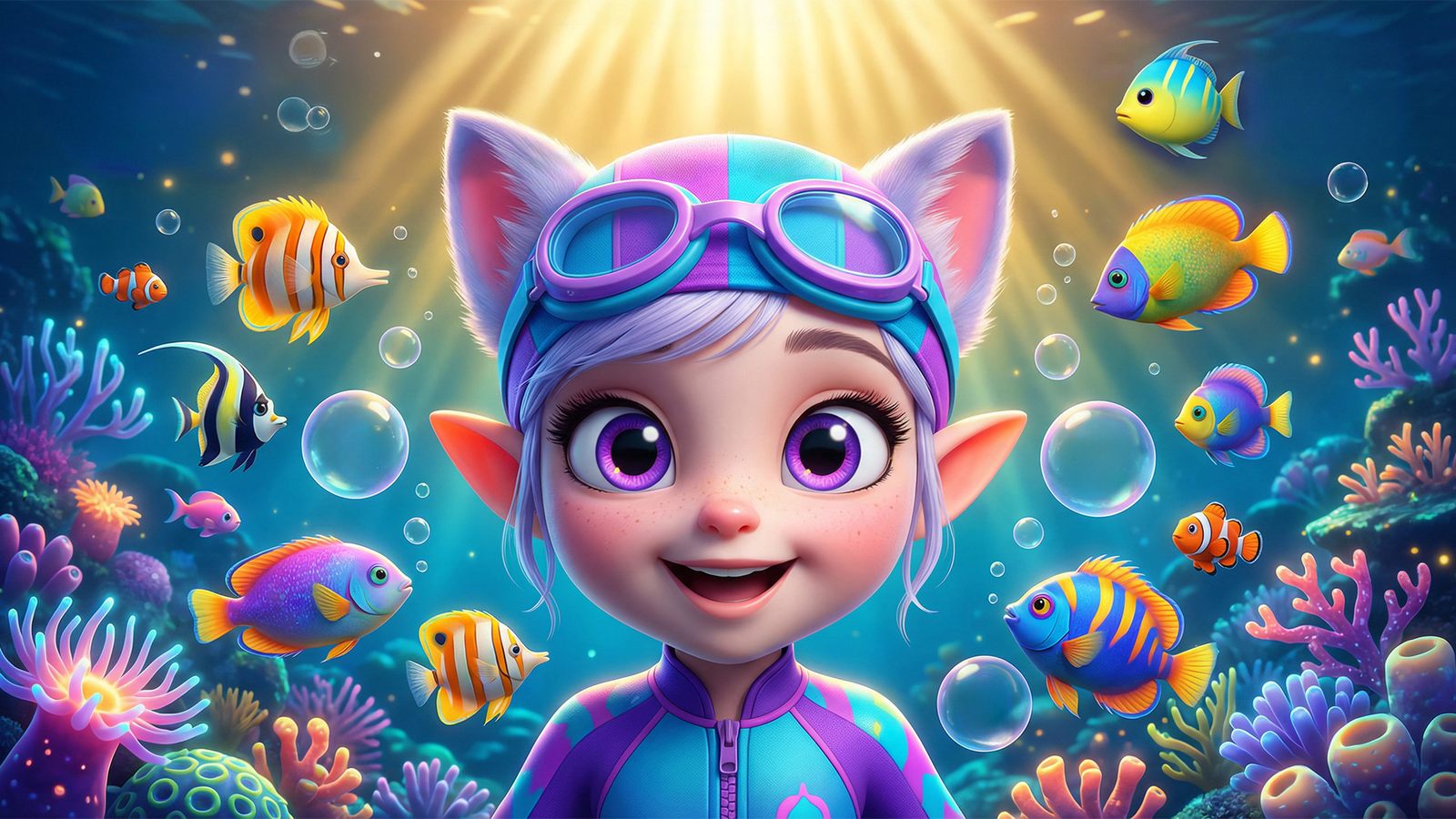 10 Little Fish