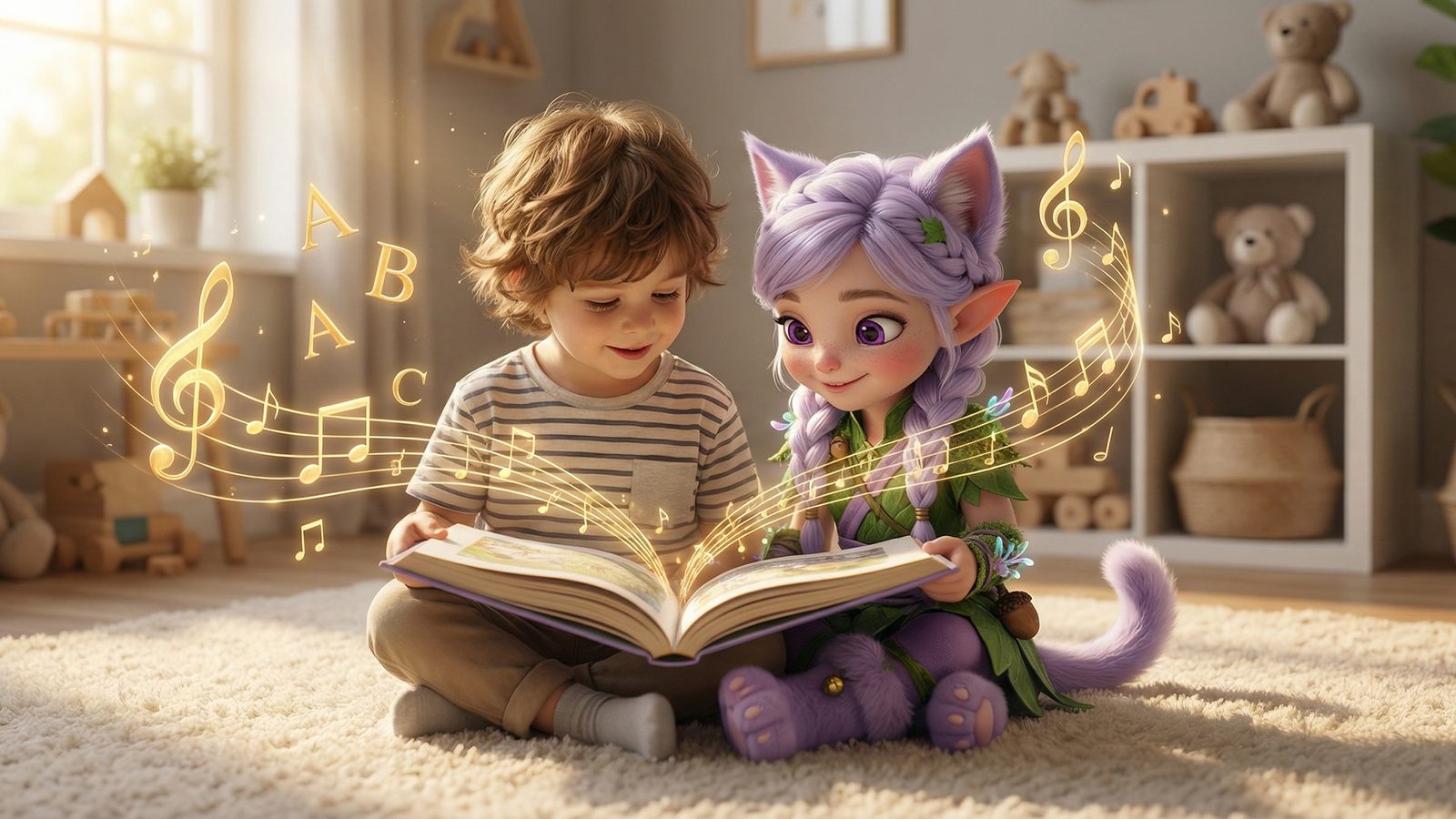 Music & Reading Time