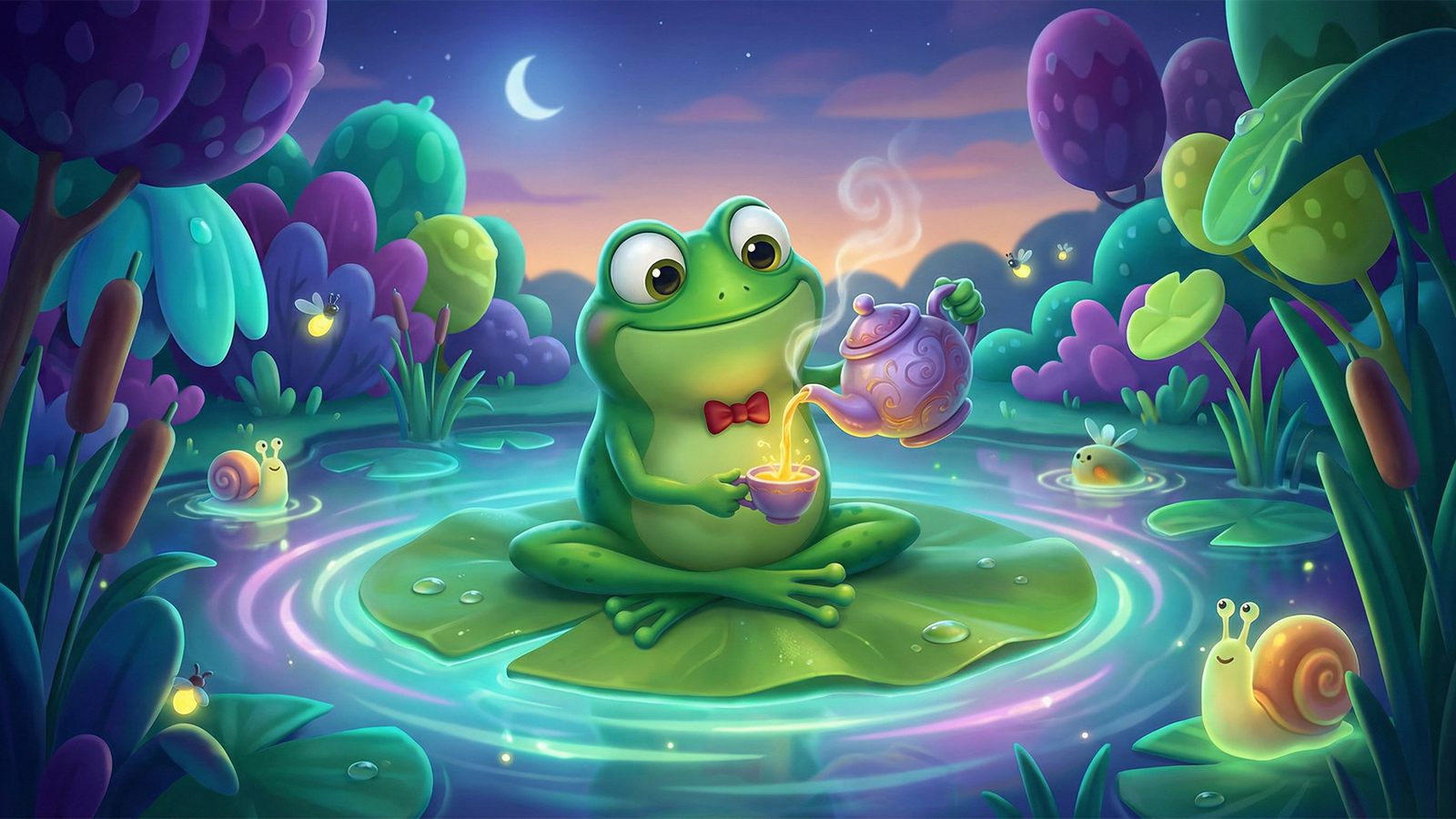 Little Frog