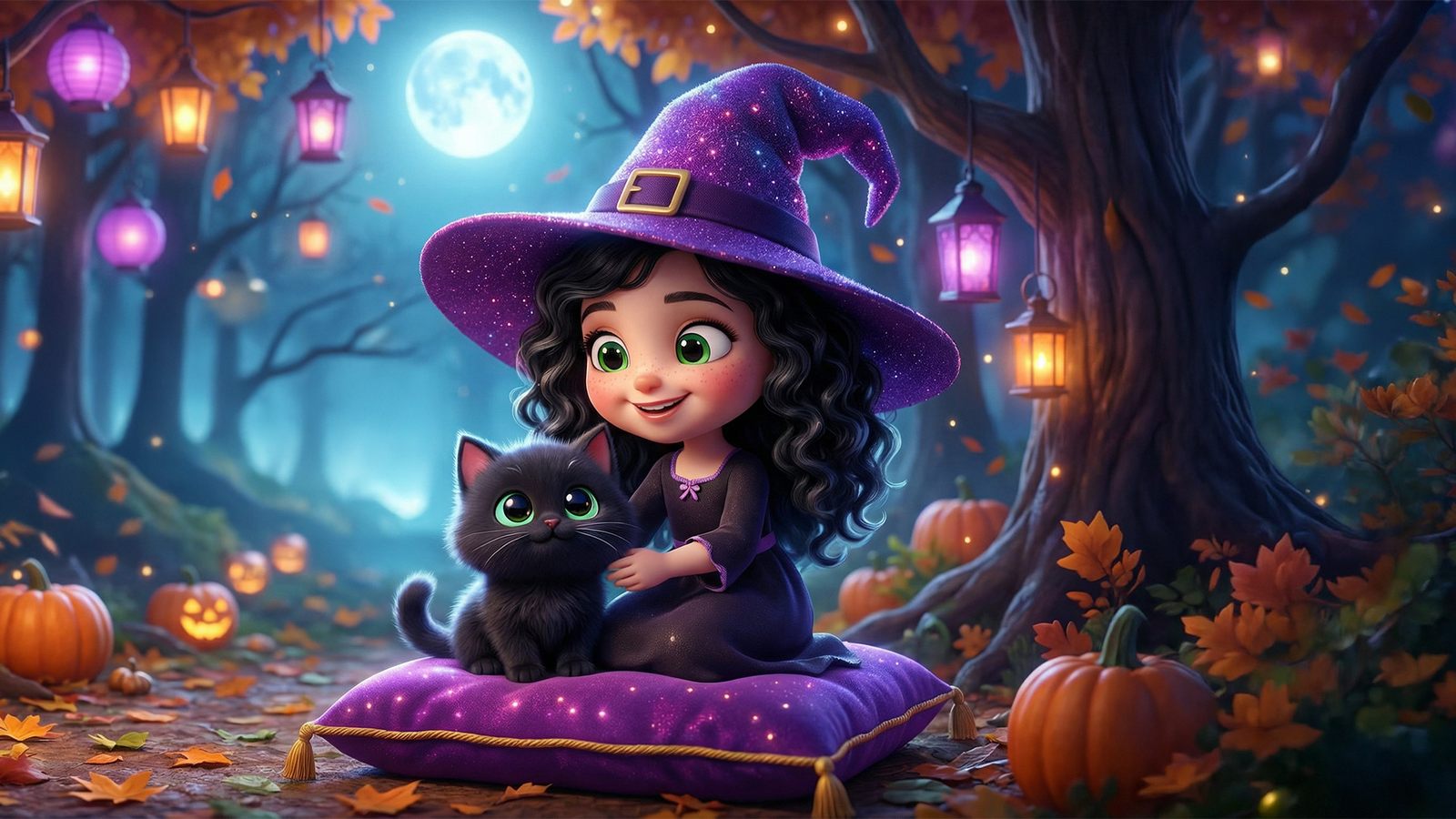 Witchy & Her Cat