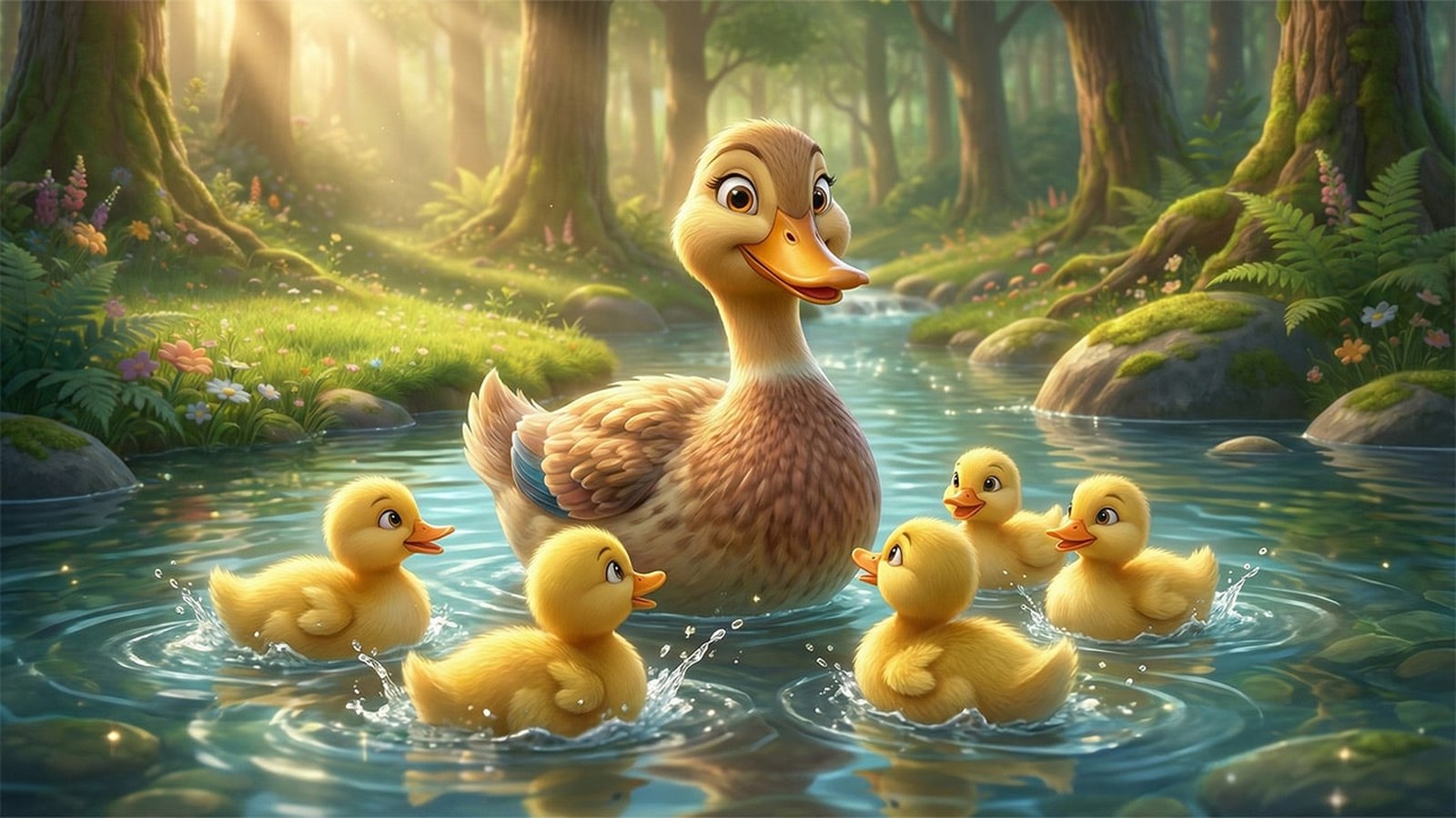 5 Little Ducks
