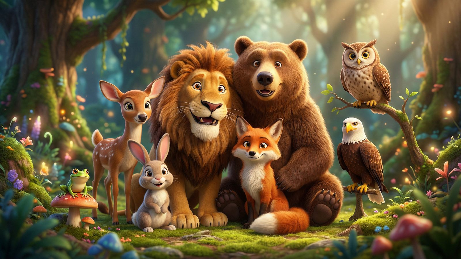 Forest Animals