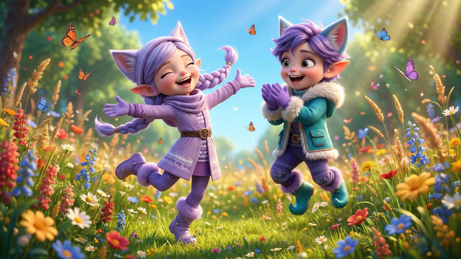 Miri & Ori: Adventure I