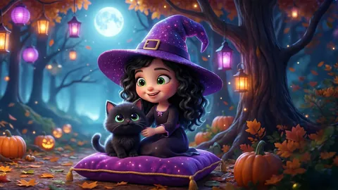 Witchy & Her Cat