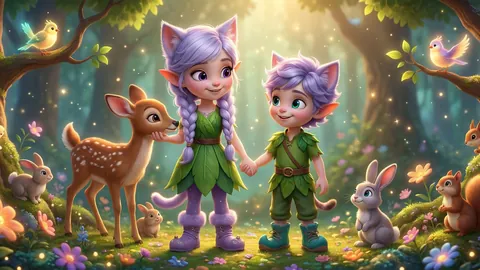 The Elfcats of Kittelfdora