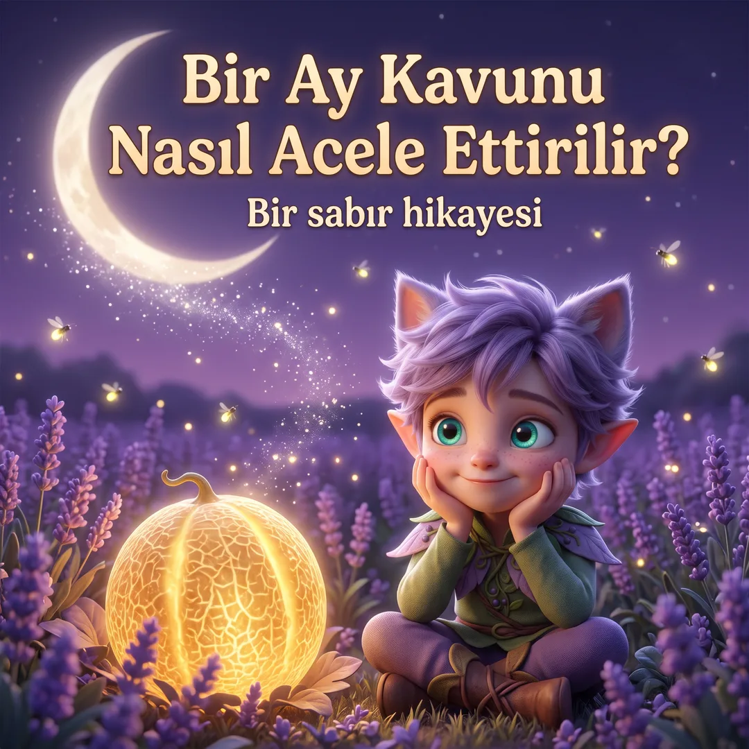 Bir Ay Kavunu Nasıl Acele Ettirilir?