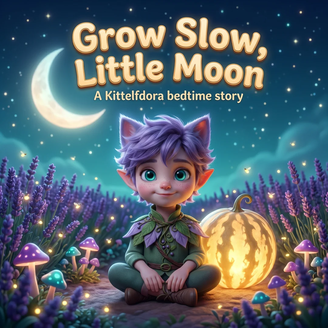 Grow Slow, Little Moon