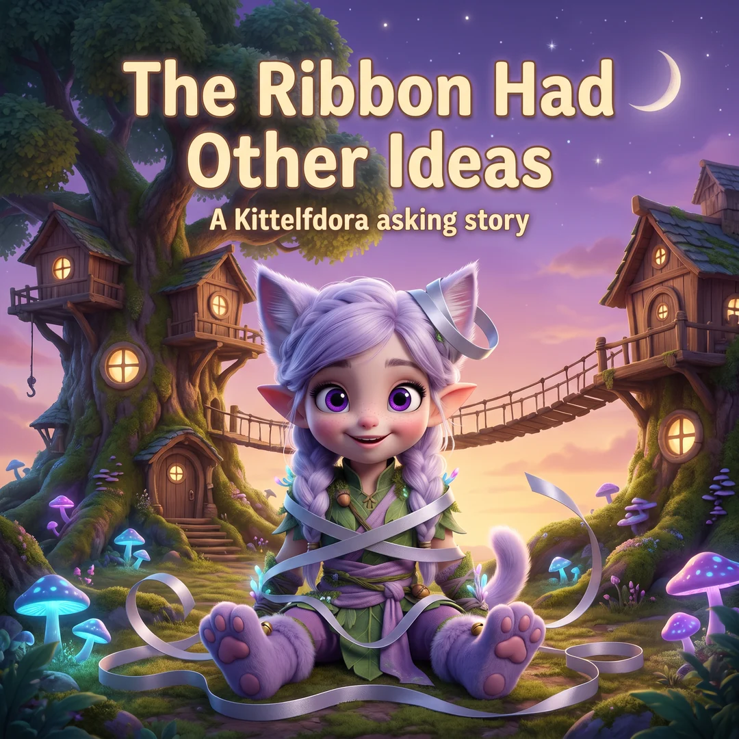 The Ribbon Had Other Ideas