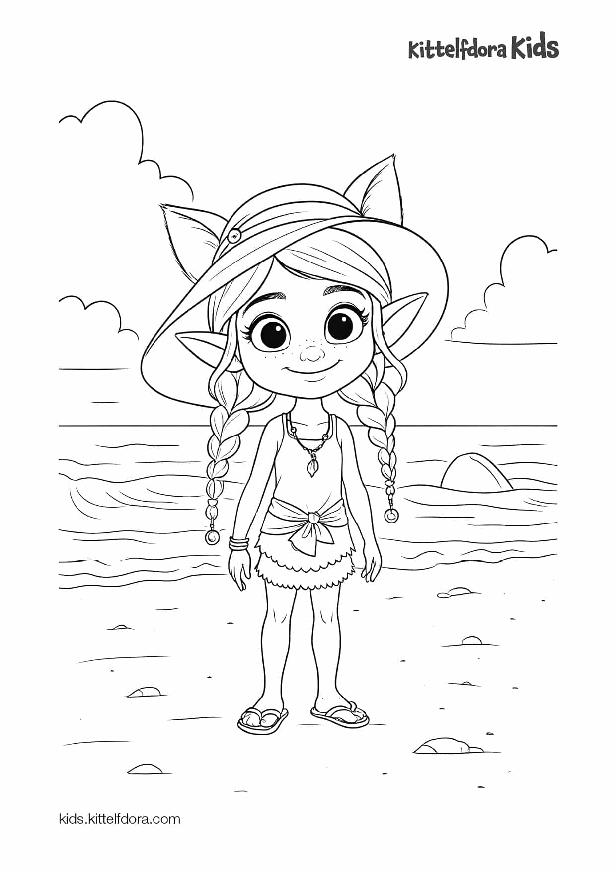 Sea of Hush coloring page 11