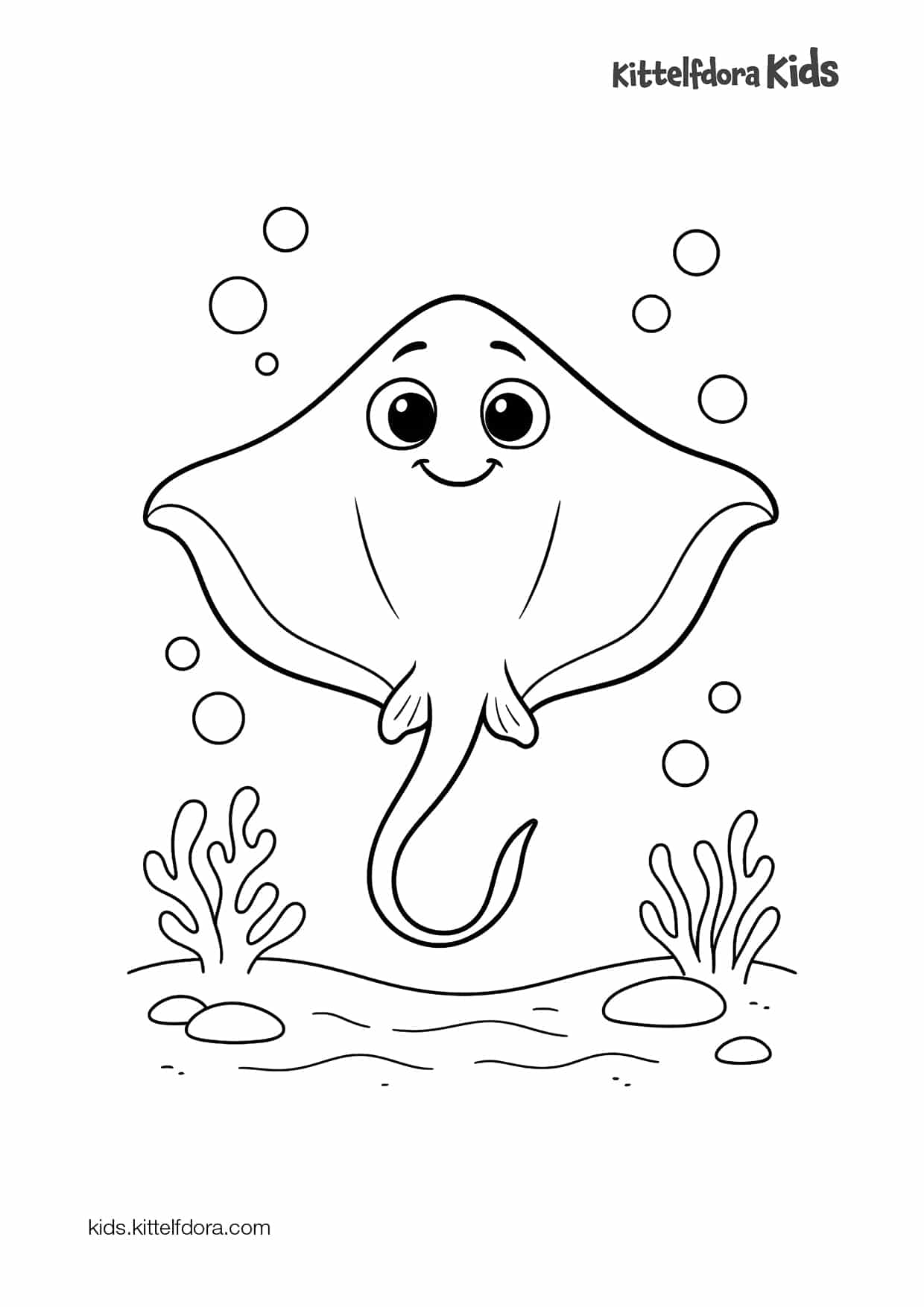Sea of Hush coloring page 19