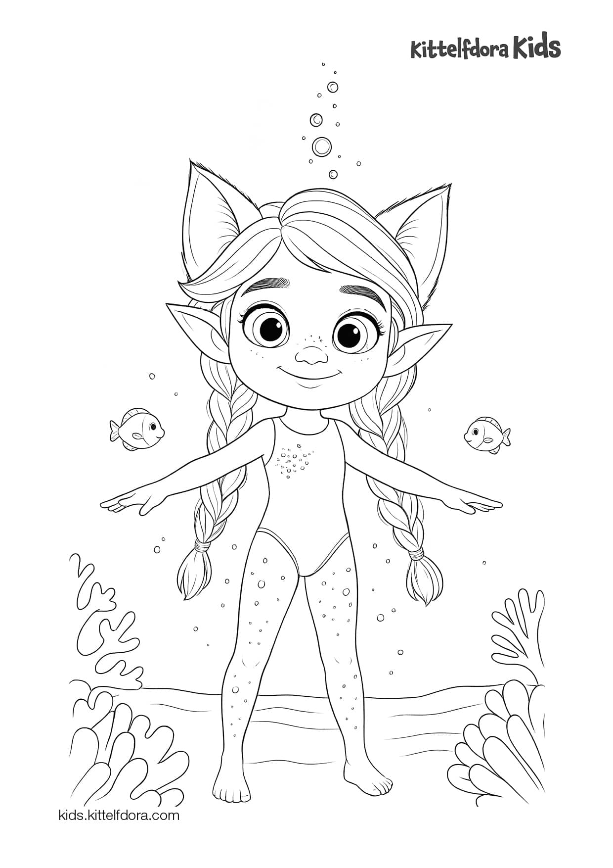 Sea of Hush coloring page 2