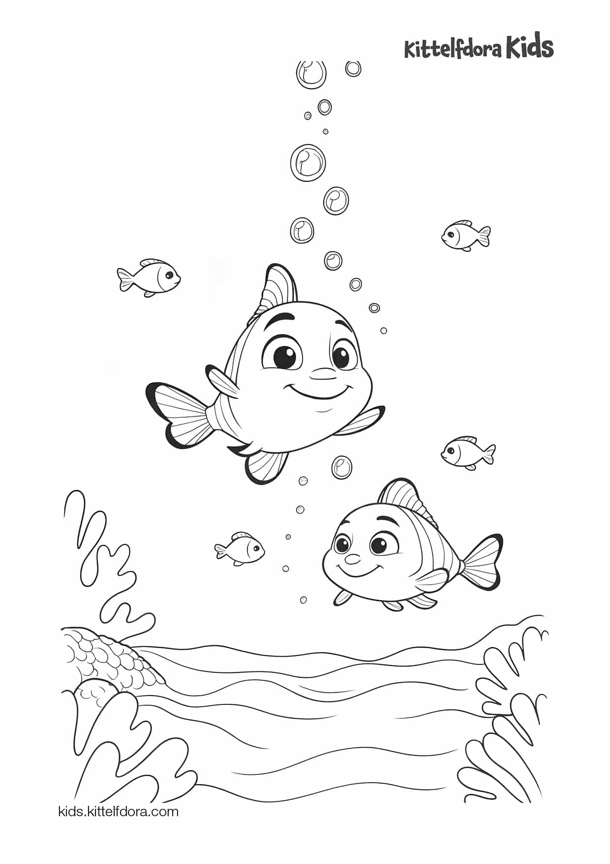 Sea of Hush coloring page 3