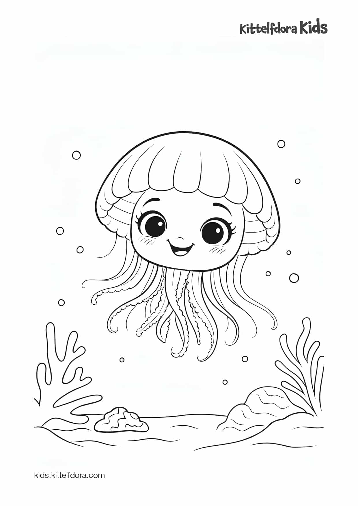 Sea of Hush coloring page 4