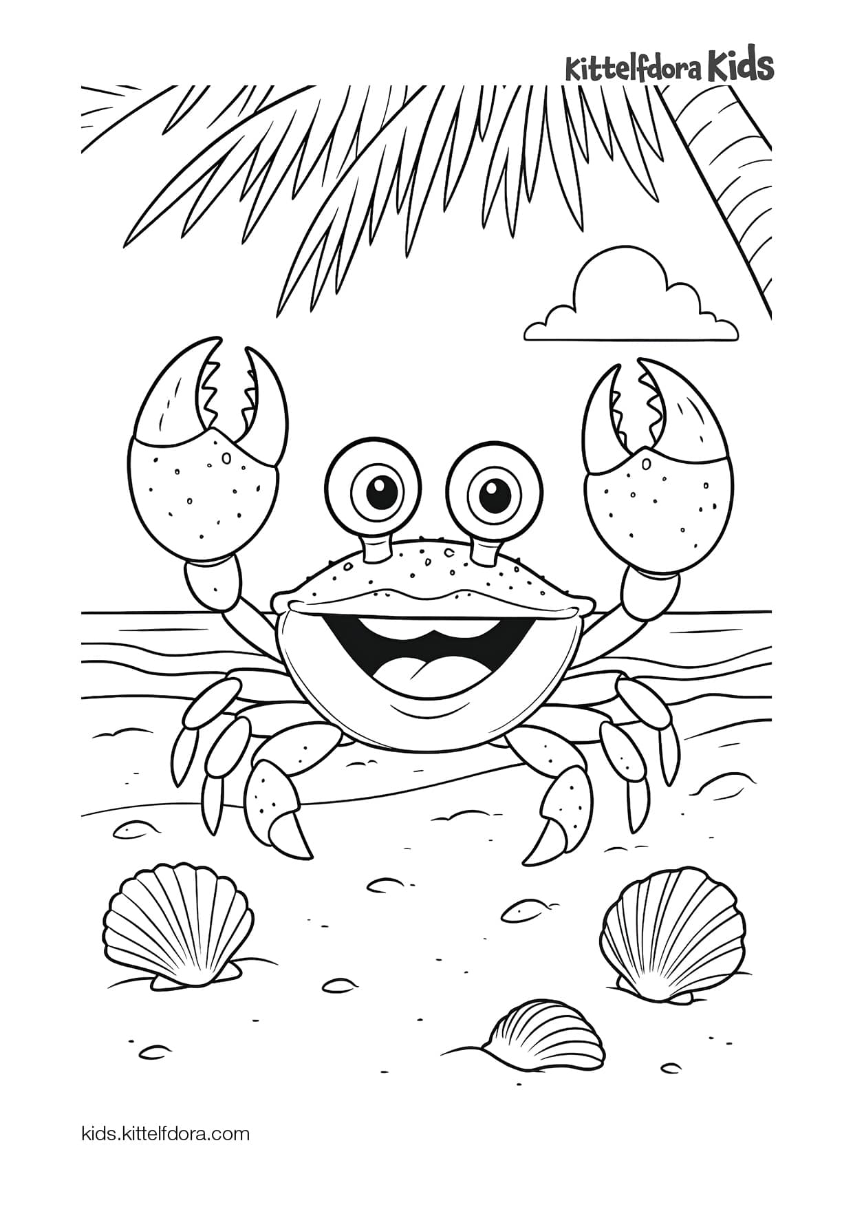 Sea of Hush coloring page 5