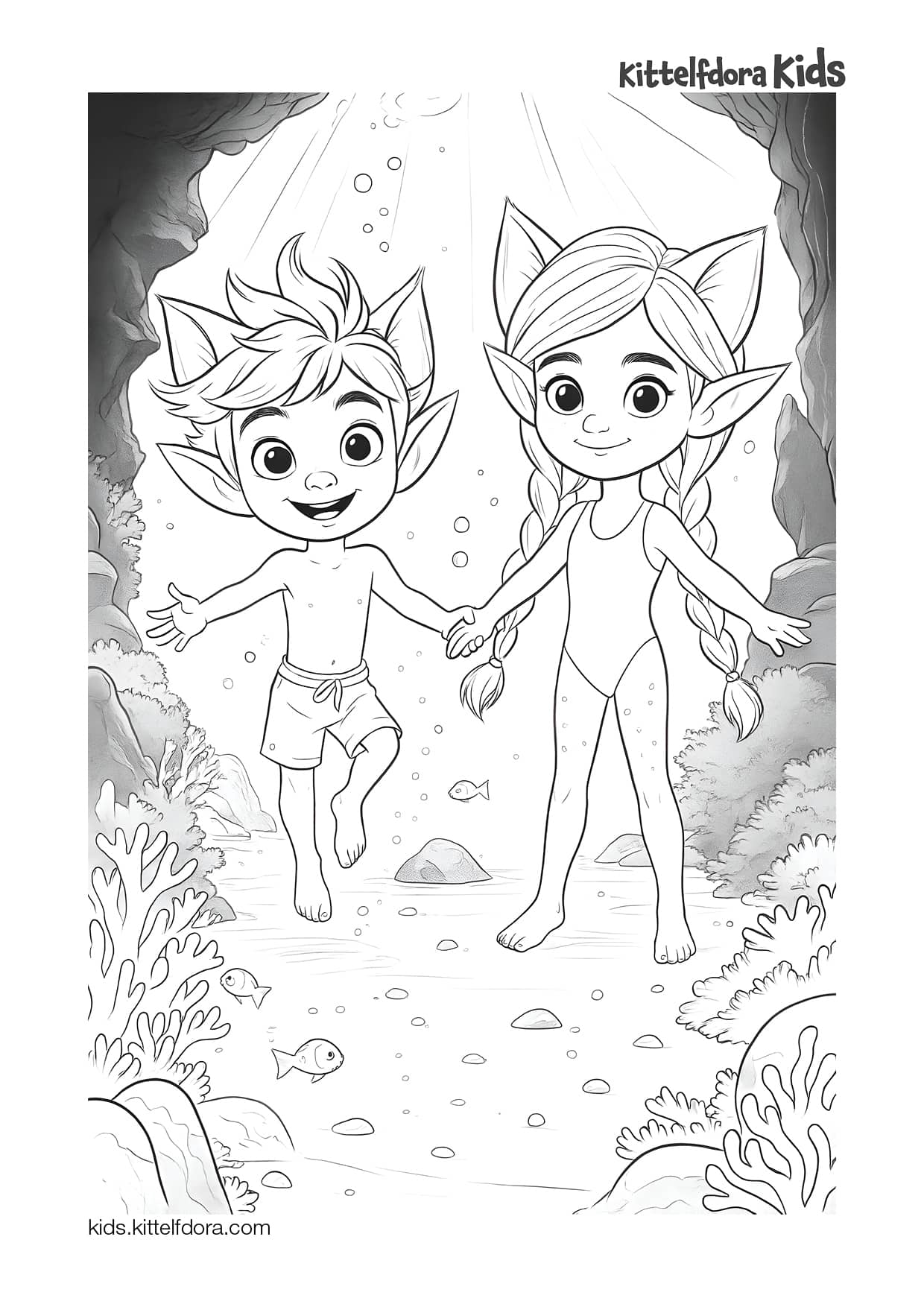 Sea of Hush coloring page 8