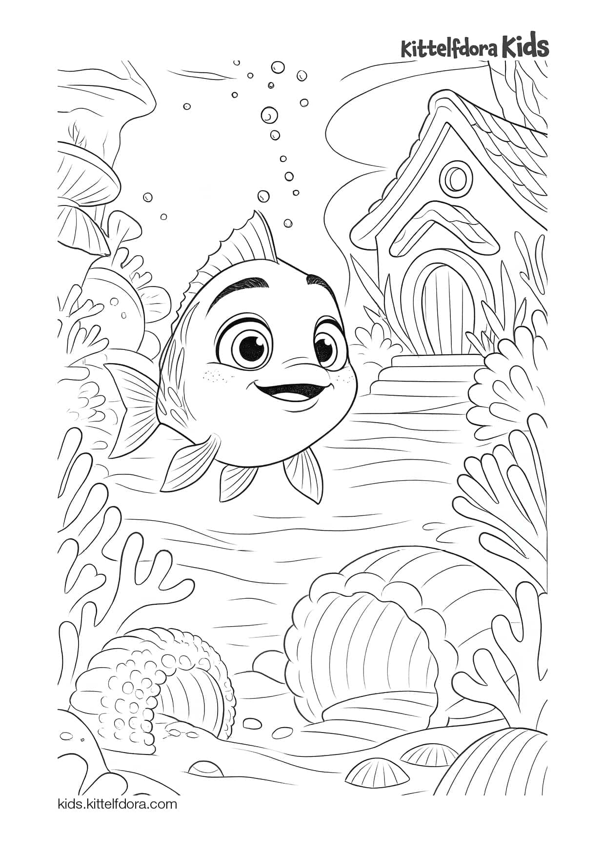 Sea of Hush coloring page 9
