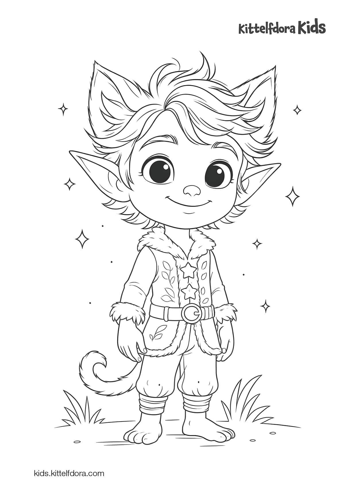 What is Your Name coloring page 2