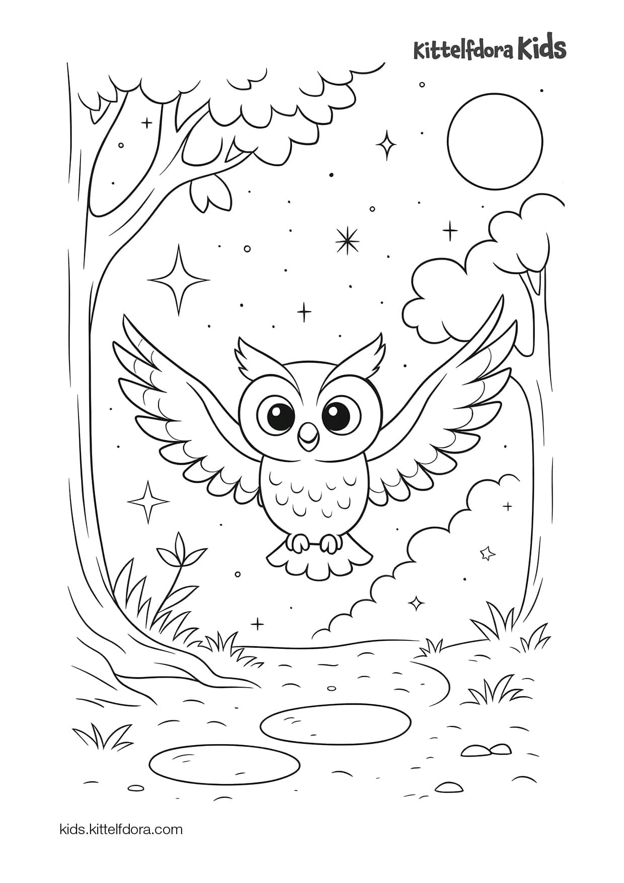 What is Your Name coloring page 3