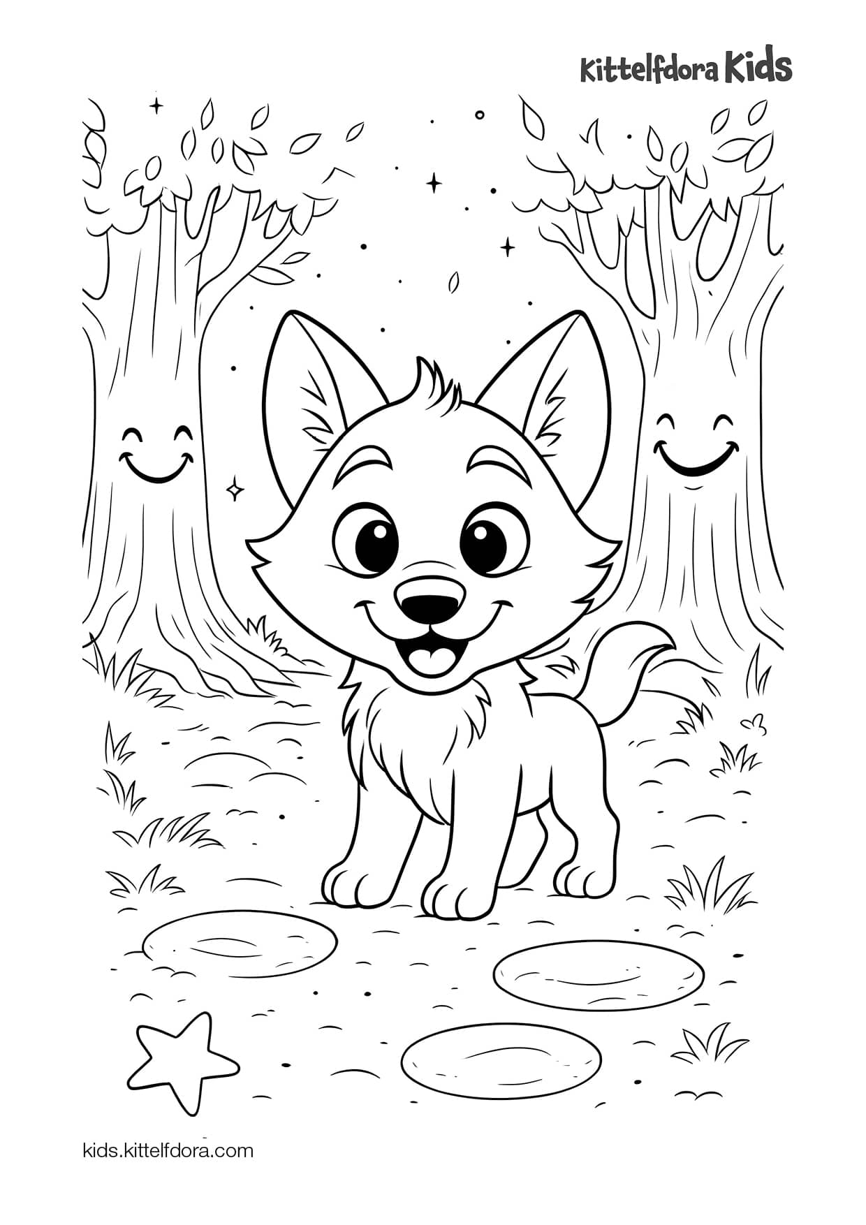 What is Your Name coloring page 4
