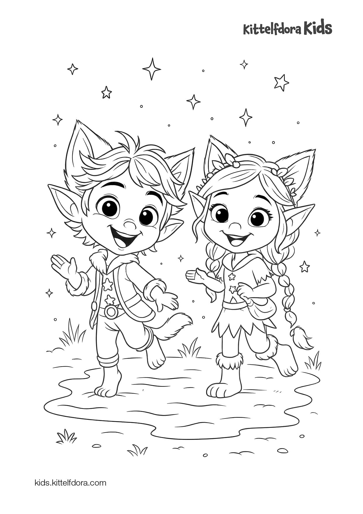 What is Your Name coloring page 8