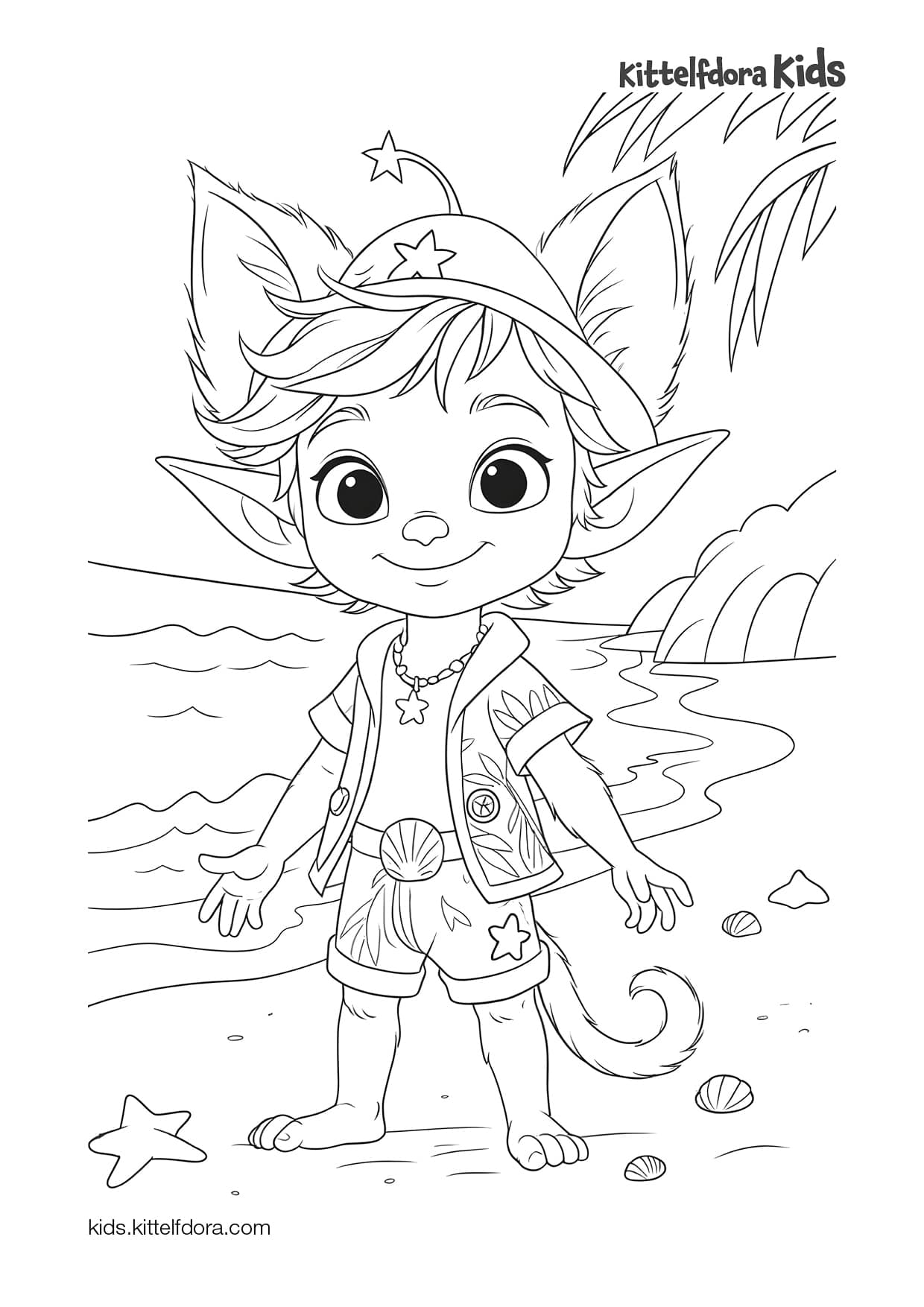 Sun Hat Song coloring page 10