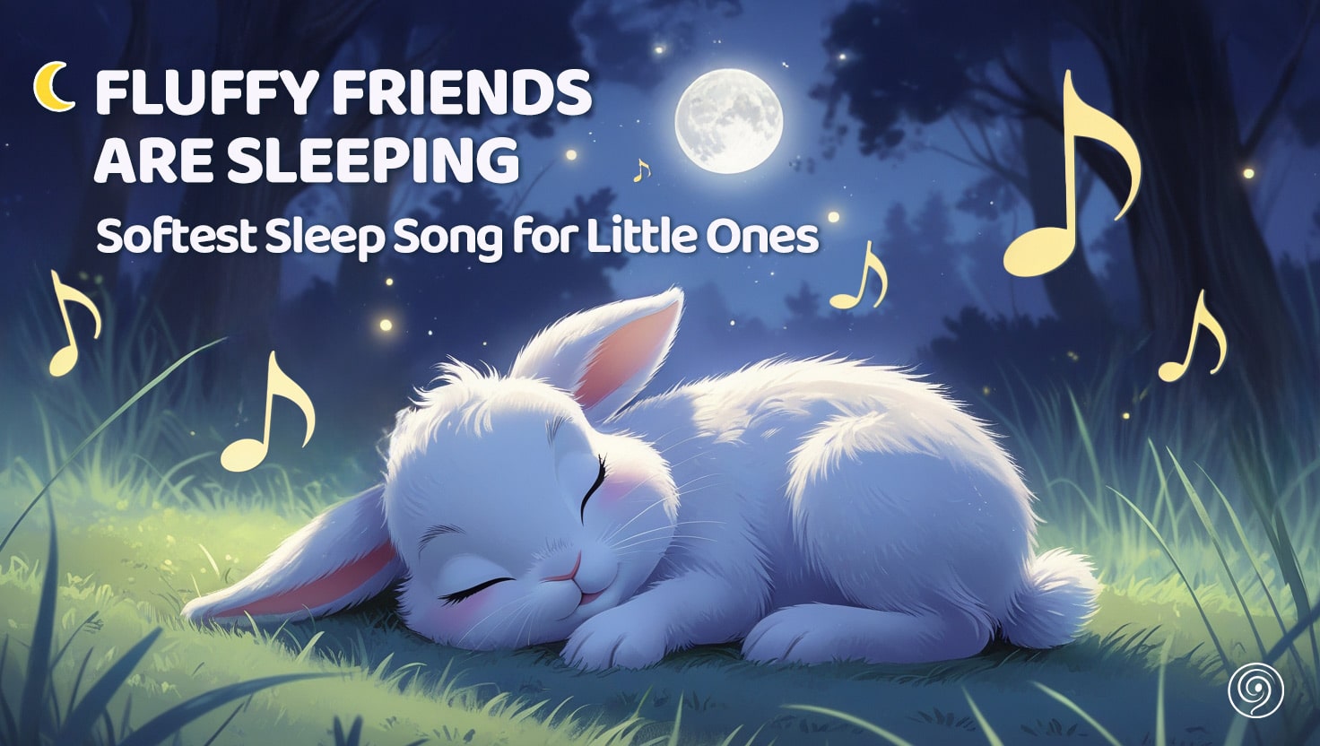 Fluffy Friends Are Sleeping YouTube thumbnail