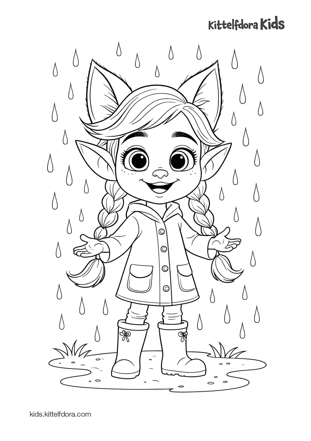 Itsy Bitsy Spider Activity Book coloring page 6