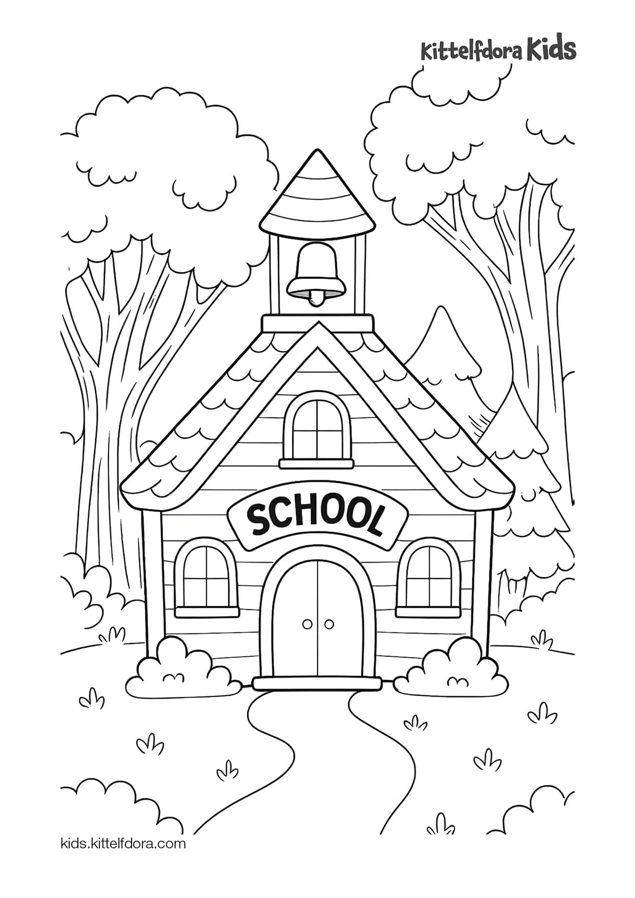 Back to School coloring page 5