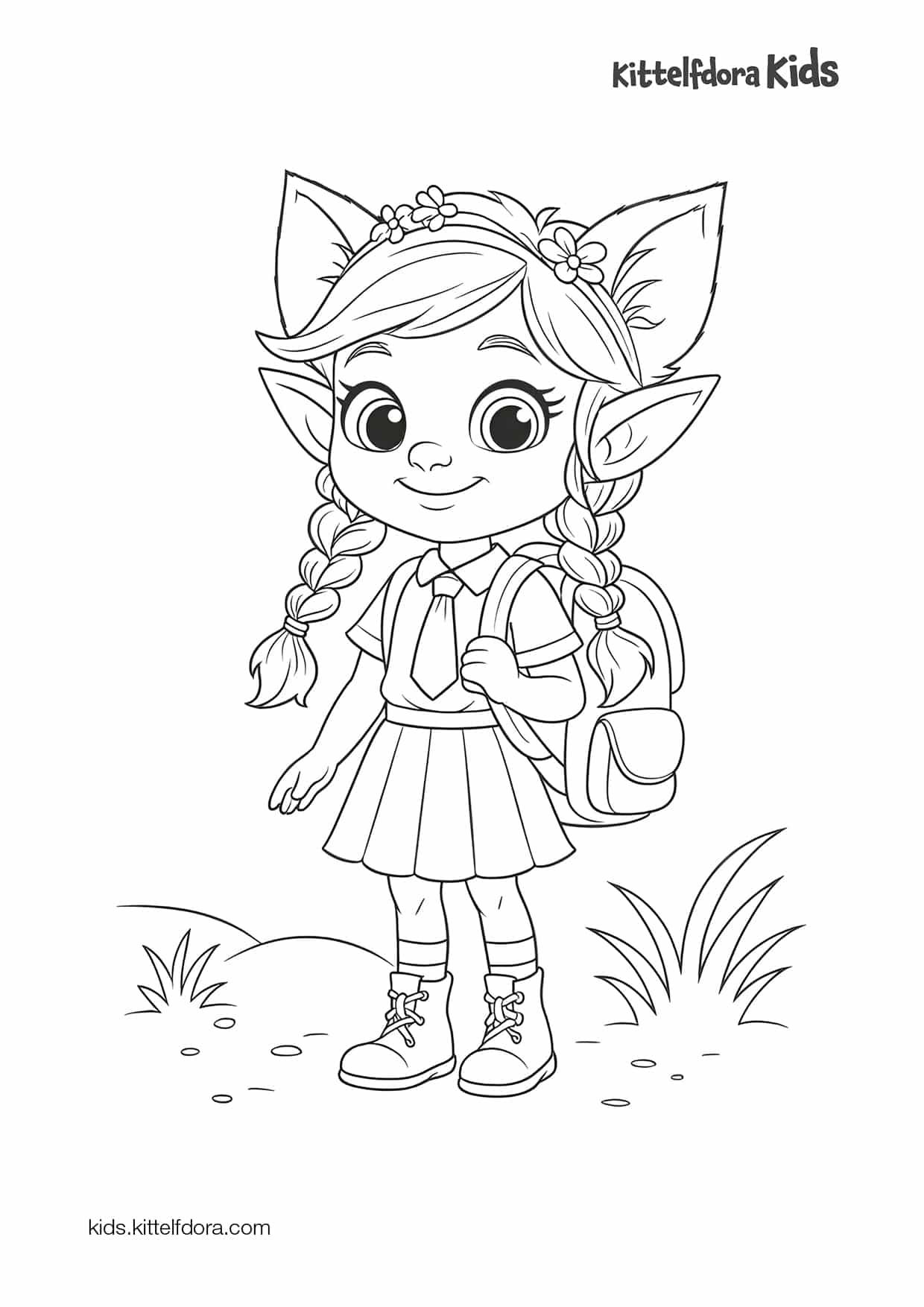 Back to School coloring page 7