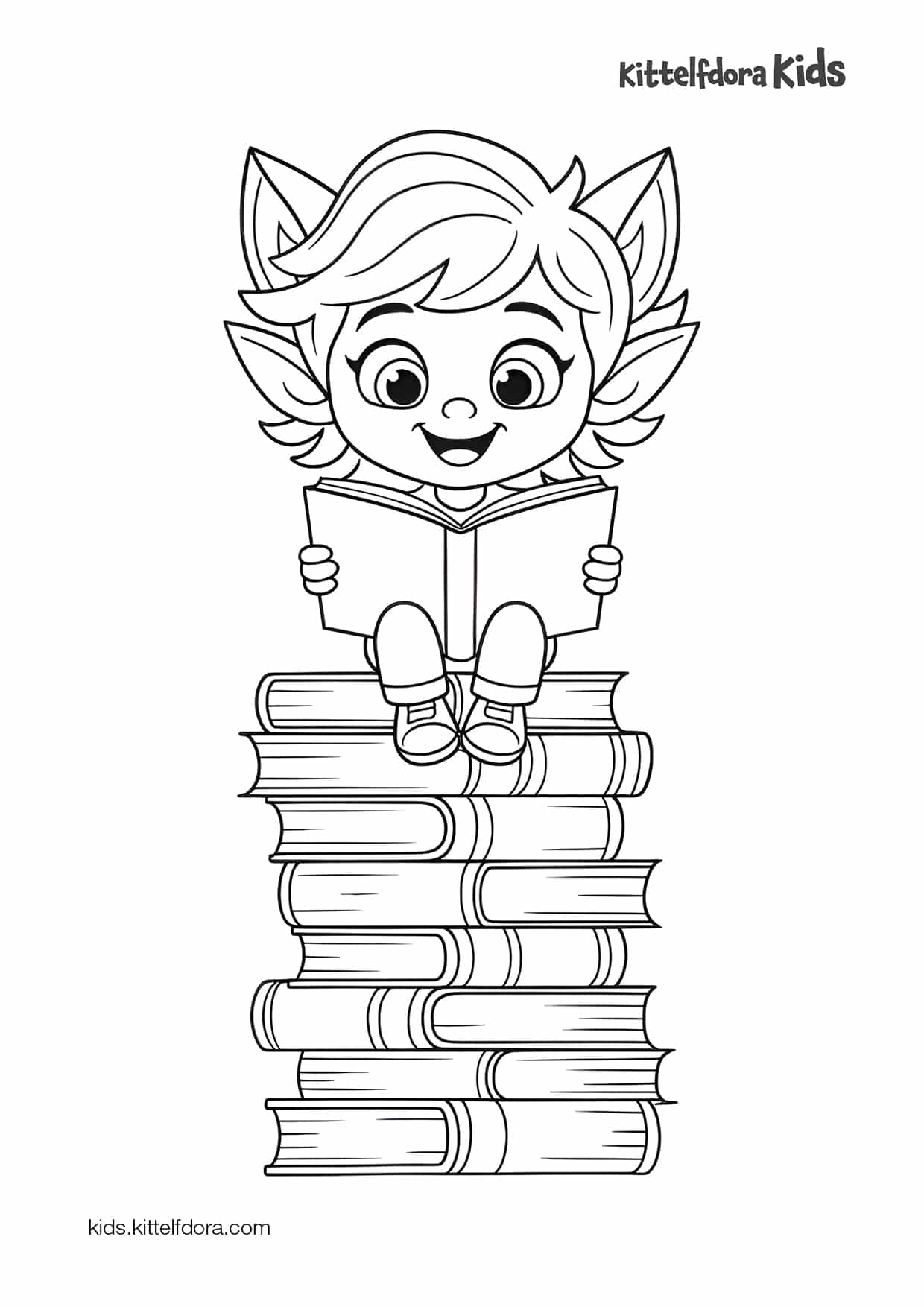 Back to School coloring page 8