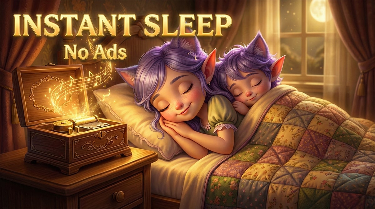 Music Box sleep music cover