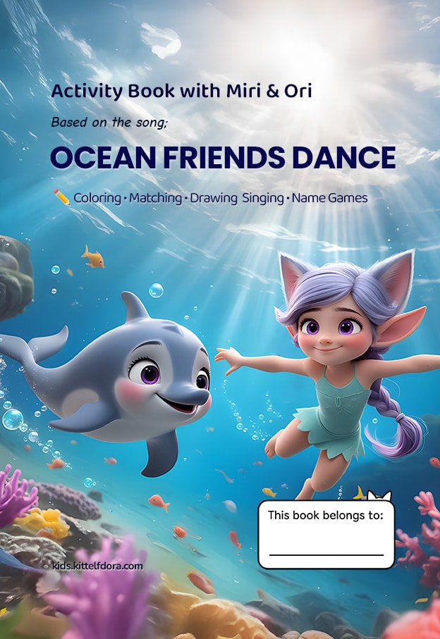 Ocean Friends Dance Activity Cover page