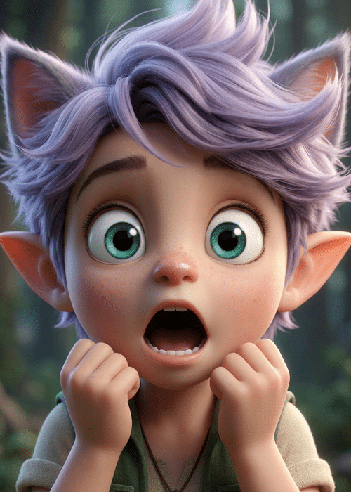Ori looking shocked